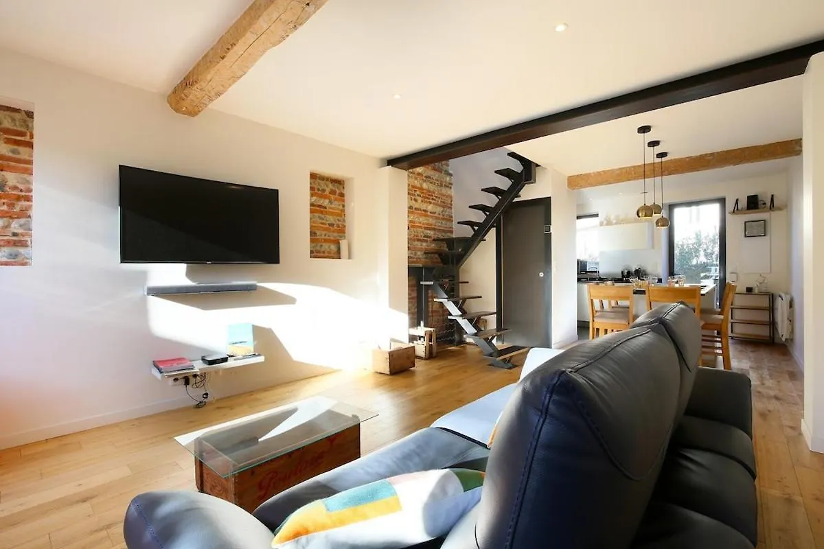 Ferienhaus New- L'Occitane-Maison De Standing-Centre-Terrasse Toulouse