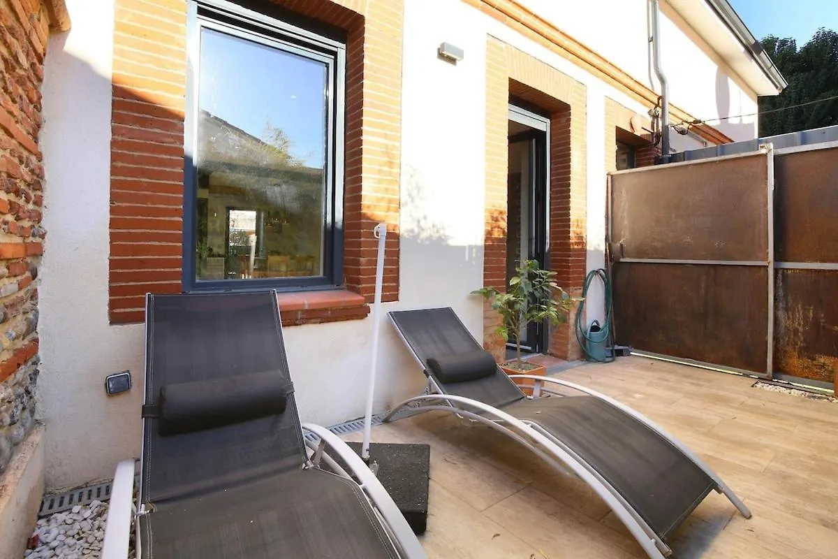 New- L'Occitane-Maison De Standing-Centre-Terrasse Toulouse 0*,  France