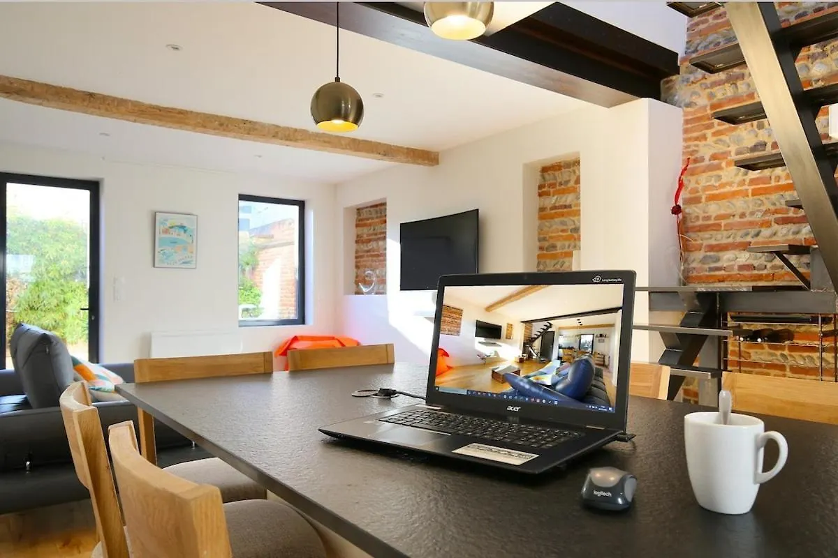 New- L'Occitane-Maison De Standing-Centre-Terrasse Toulouse France