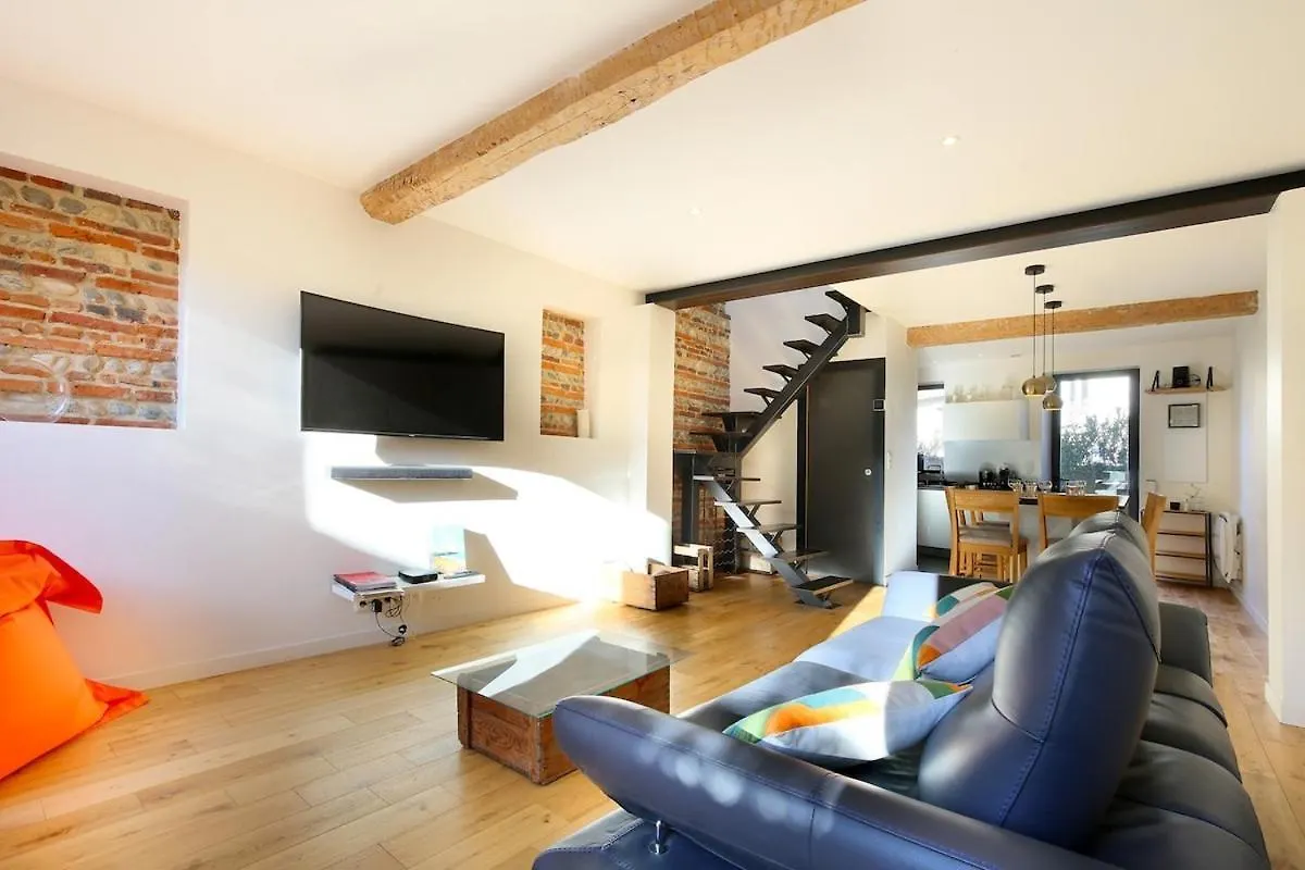 بيت للعطل New- L'Occitane-Maison De Standing-Centre-Terrasse تولوز