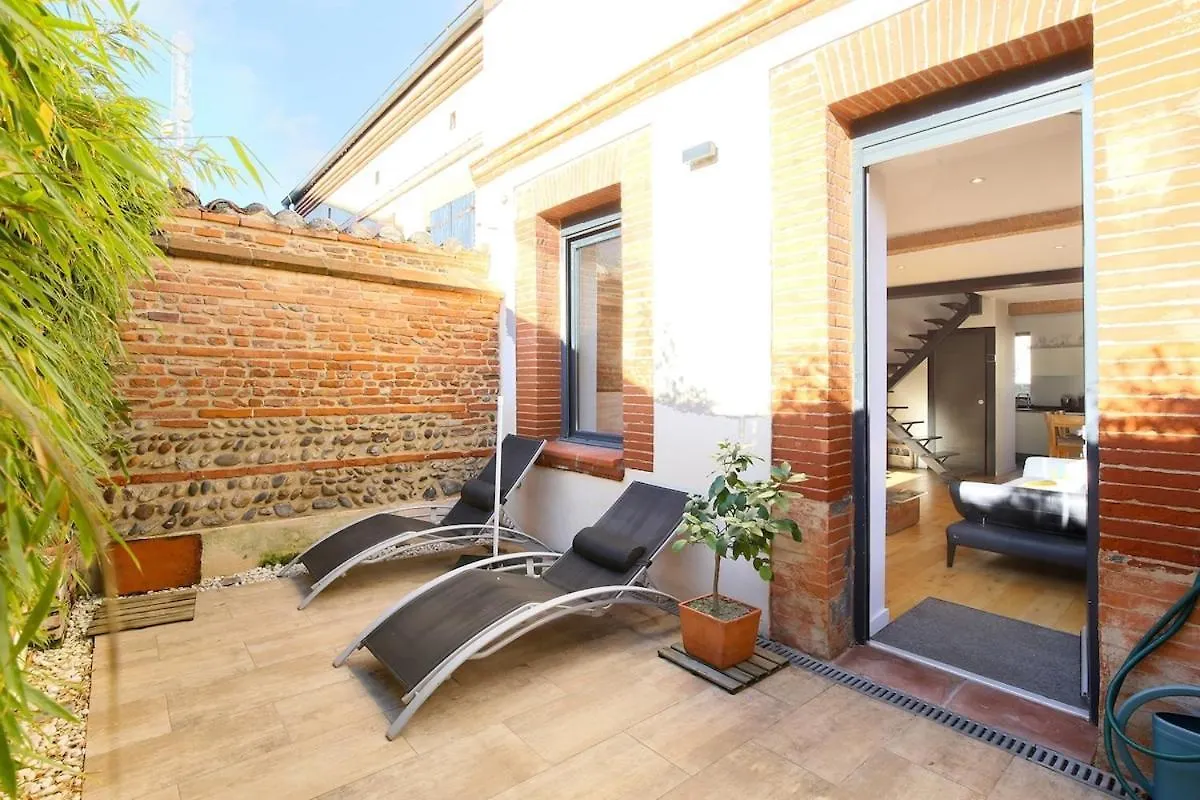 بيت للعطل New- L'Occitane-Maison De Standing-Centre-Terrasse تولوز