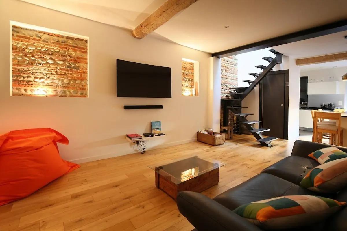 New- L'Occitane-Maison De Standing-Centre-Terrasse Toulouse Holiday home