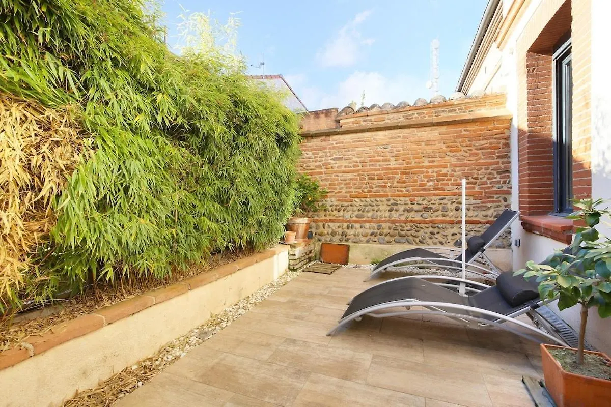 New- L'Occitane-Maison De Standing-Centre-Terrasse Toulouse