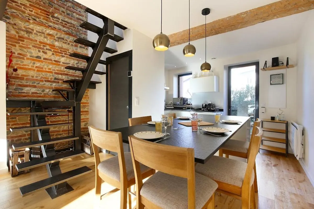 New- L'Occitane-Maison De Standing-Centre-Terrasse Toulouse 0*,